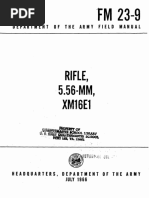 Rifle, 5.56-MM, Xm16e1