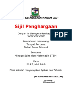 SIJIL PENHARGAAN