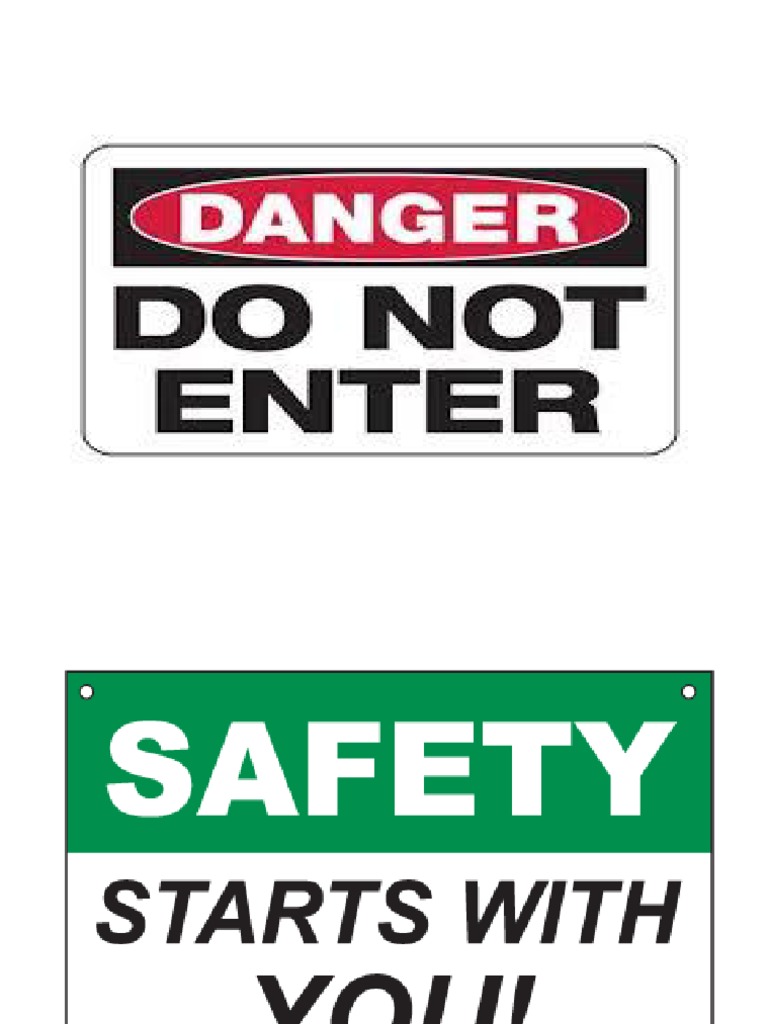 DRRM Signages | PDF