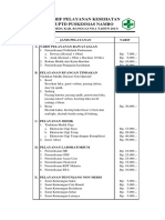 Tarif Pelayanan Kesehatan Puskesmas Nambo