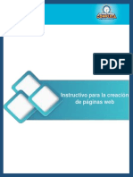 EPT-INSTRUCTIVO PARA LA CREACIÓN DE PÁGINAS WEB.pdf