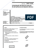 NBR 12298 - 1995 - Representação de Área de Corte Por Meio de Hachuras em Desenho Técnico