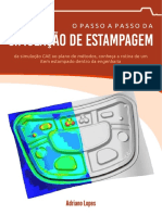 E Book o Passo A Passo Da Simulacao de Estampagem