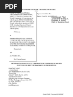 Alvogen Writ Petition File Stamped