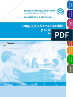 Lenguaje y Comunicación Didáctica