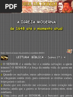 a igreja moderna