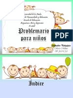 Problemario para Niños