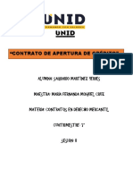 Contrato de Apertura