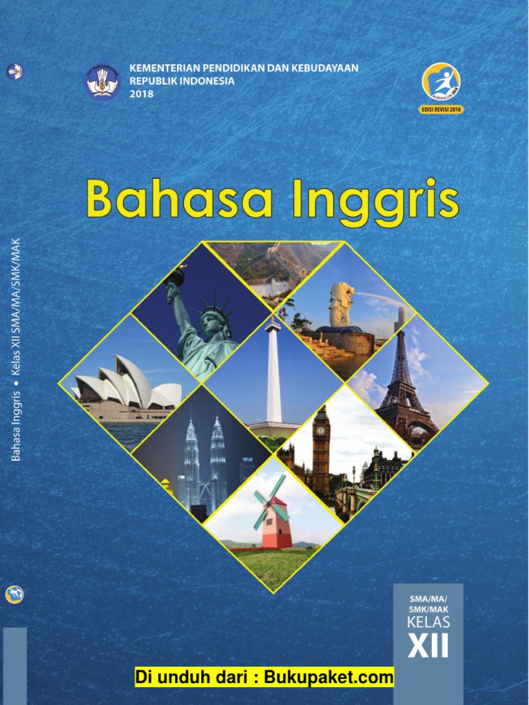 Buku Siswa Bahasa Inggris Kelas 12 Edisi Revisi 2018 Kata
