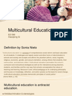 Multicultural Educaiton Characteristics by Sonia Nieto Xiaoqiong Si