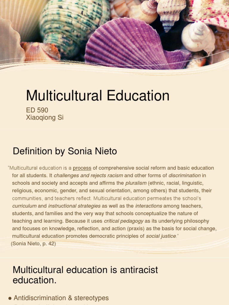 Understanding Multicultural Education | PDF | Multiculturalism | Curriculum
