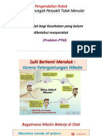 Untuk Mencegah Penyakit Tidak Menular: Pengendalian Rokok