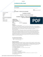 EMENTAS - DFD0143 - Lógica e Metodologia Jurídica