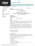 EMENTAS - DFD0143 - Lógica e Metodologia Jurídica