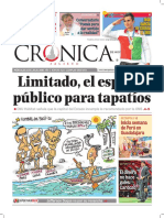 La crónica  Jalisco número 1426