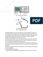 Rumus Osciloscope