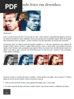 Transformando Fotos Em Desenhos. · Mundo Das Trevas