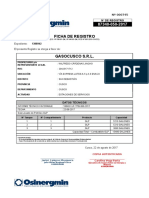 Ficha de Registro OSINERGMIN