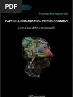Download Lart de la dstabilisation psycho cognitive-Thomas BONNECARRERE by Thomas BONNECARRERE SN38472677 doc pdf