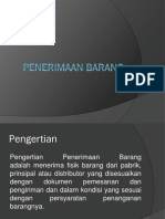 Penerimaan Barang