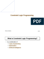 Constraint Logic Programming: © Gunnar Gotshalks