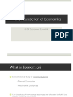 Foundation of Economics