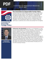 CRFP Religious Freedom Speaker Bios