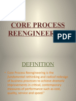 Core Process Reengineering