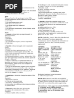 Aggravating Circumstances