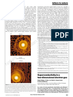 Superconductivity in 2D Gas