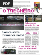 Jornal "O Trecheiro"- Agosto e Setembro de 2017
