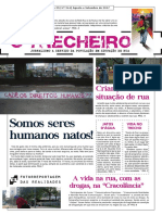 Jornal "O Trecheiro" - Agosto e Setembro de 2017