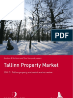 Tallinn Real Estate Market Review February 2010