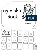 My Alpha Book