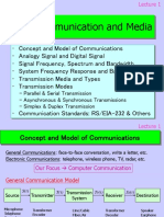 Data Communication and Media