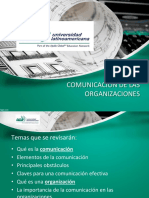 Comunicacion en Las Organizaciones