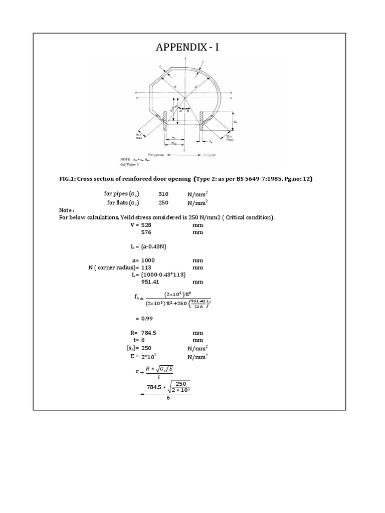 Door Opening Calculation | PDF | Building Engineering | Building Materials