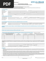 Motor Claim Form