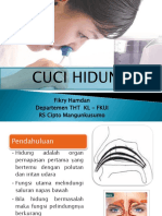 Cuci Hidung DR - Fikry