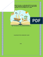 Manual Isntructivo para La Utilización de Los Bits de Inteligencia Del Metodo Doman para La Inciaicón de La Lectura de Los Niños de 4 Años