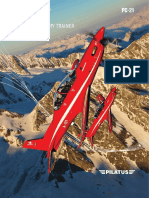 Pilatus Aircraft "Entrega Del Primer PC-21 A QinetiQ"