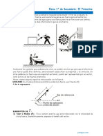 Física 1° de Secundaria: Fuerzas en Estática