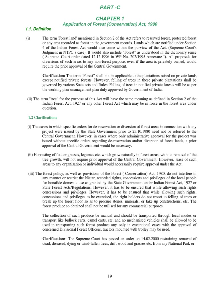 Forest | PDF | Government Of India | Forests