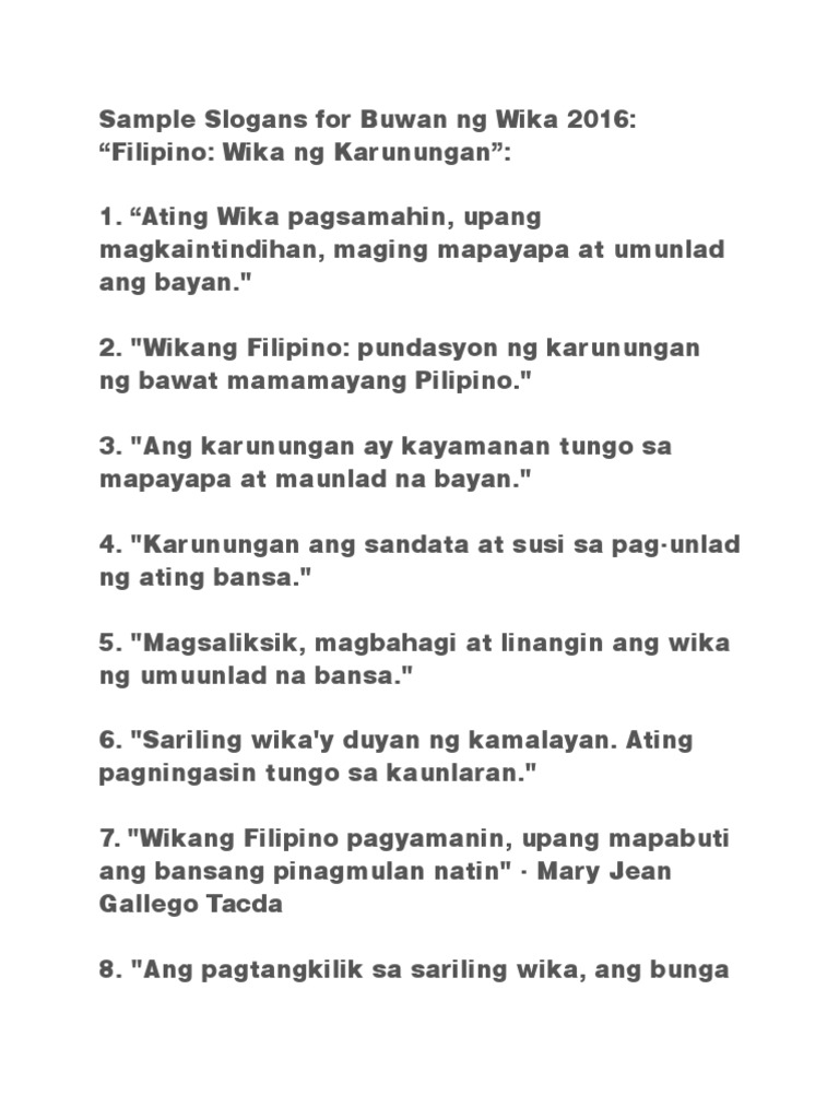 Slogan Doc