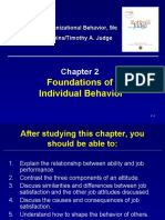 Chapter 2 - Foundations of Individual Behaviour
