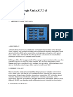 Arithmetic Logic Unit