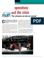 Cooperatives and The Crisis: "Our Customers Are Also Our Owners"