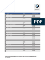 BMW Motorrad Price List