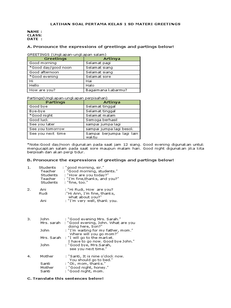 Soal Latihan Giving Instruction - Contoh Soal Pelajaran