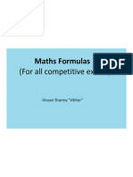 Hand written Maths Formula vivaan sharma.pdf